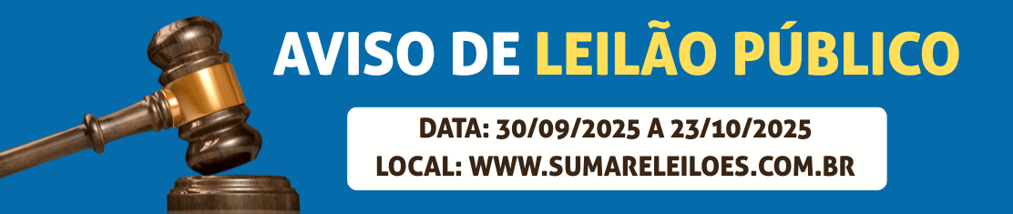 LEILÃO PÚBLICO