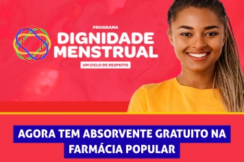 PROGRAMA DIGNIDADE MENSTRUAL