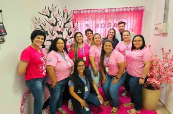 Campanha Outubro Rosa em Florínea!