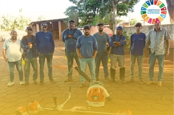 Cidade limpa é sinônimo de qualidade de vida!