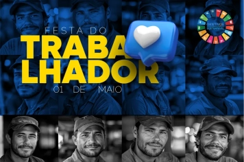 DIA DO TRABALHADOR EM FLORÍNEA!