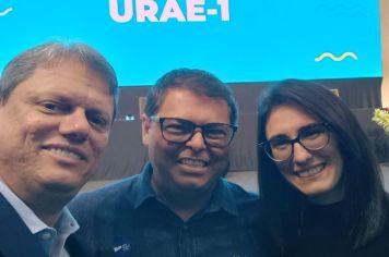 PREFEITO DUDA CUMPRE EXTENSA AGENDA EM SÃO PAULO