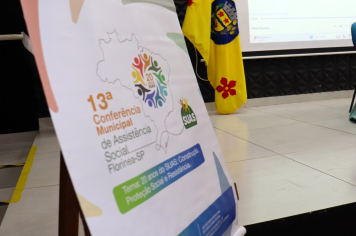 Florínea unida pela Assistência Social!