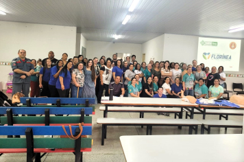 Capacitação que salva vidas!