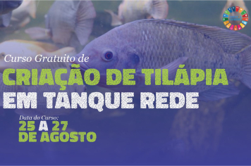 CURSO DE CRIAÇÃO DE TILÁPIA EM TANQUE REDE