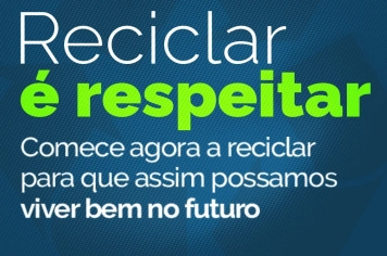 NOS AJUDE A RECICLAR: Florínea mais sustentável!