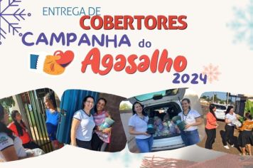 PREFEITURA DE FLORÍNEA REALIZA DISTRIBUIÇÃO DE COBERTORES DA CAMPANHA DO AGASALHO 2024