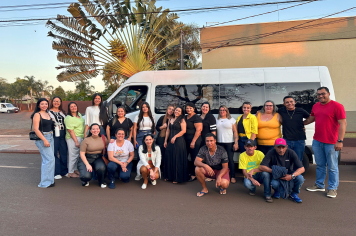 A Prefeitura de Florínea marcou presença na abertura da Oportuna 2025, realizada na noite de ontem em Cândido Mota.
