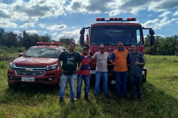 Servidores da Prefeitura de Florínea participaram de capacitação da Operação São Paulo Sem Fogo.