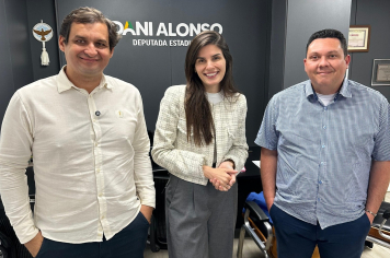 FLORÍNEA AVANÇA: PREFEITO SÉRGIO QUEJO BUSCA RECURSOS EM SÃO PAULO PARA O DESENVOLVIMENTO DA CIDADE.
