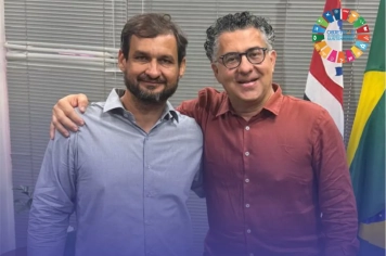 PREFEITO QUEJO PARTICIPA DE AGENDA COM VICE-PRESIDENTE DA REPÚBLICA GERALDO ALCKMIN!