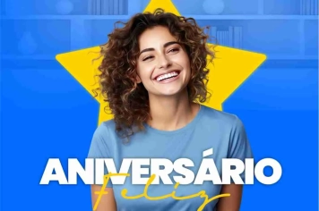 Celebramos neste próximo mês pessoas especiais que fazem parte da nossa caminhada e contribuem diariamente com dedicação e compromisso.