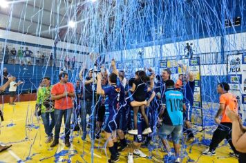 FINAL DO CAMPEONATO REGIONAL DE FUTSAL FOI UM SUCESSO!