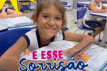 EDUCAÇÃO EM FLORÍNEA: MOTIVOS PARA SORRIR NÃO FALTAM!