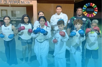 DISCIPLINA, FOCO E MUITA ENERGIA!