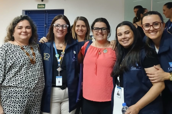Florínea presente no evento “Coren-SP com Você”