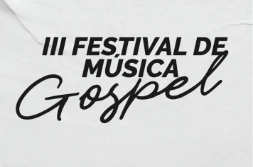 NOSSO 3º FESTIVAL DE MÚSICA GOSPEL DE FLORÍNEA ESTA CHEGANDO!