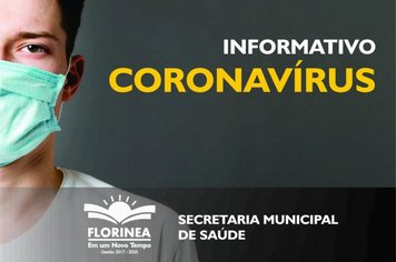 INFORMATIVO CORONAVÍRUS FLORÍNEA