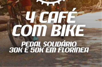 Vem aiii o 4º CAFÉ COM BIKE DE FLORÍNEA!