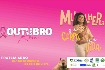 Outubro Rosa: Mês da Prevenção e do Cuidado