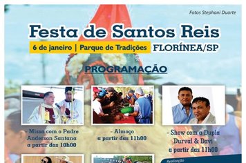 A melhor Festa de Santos Reis de todo o estado de São Paulo!