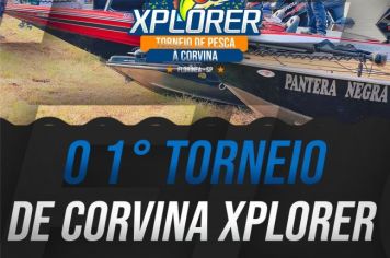 XPLORER REALIZA 1º TORNEIO DE CORVINA EM FLORÍNEA