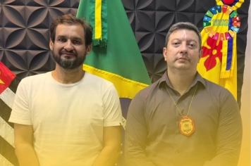 SEGURANÇA E PARCERIA EM FOCO!