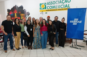 FLORÍNEA MARCA PRESENÇA NA CAPACITAÇÃO DO SEBRAE AQUI EM PARAGUAÇU PAULISTA! 