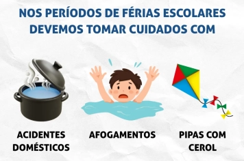 Atenção, famílias de Florínea!