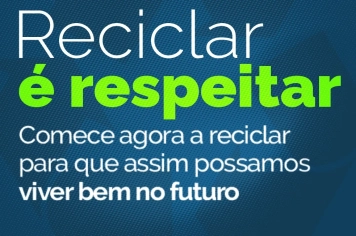 NOS AJUDE A RECICLAR: Florínea mais sustentável!