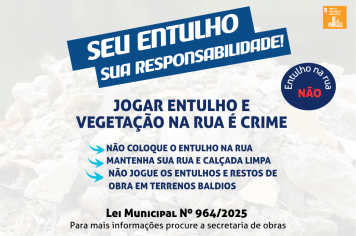 Atenção, população de Florínea!