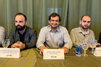 PREFEITO SÉRGIO QUEJO PARTICIPA DE ASSEMBLEIA DO CIVAP EM RANCHARIA