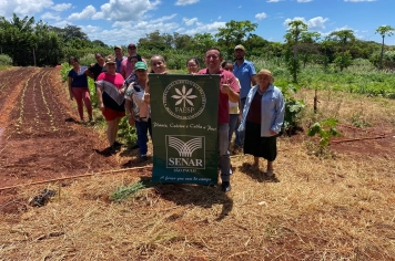 Conhecimento que gera frutos!