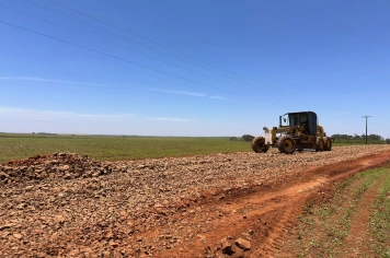 Manutenção nas estradas