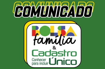 ATENÇÃO, BENEFICIÁRIOS!