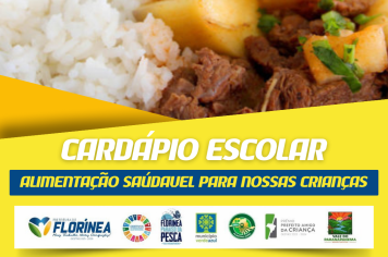 Alimentação saudável para nossas crianças!