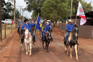 FLORÍNEA REALIZA TRADICIONAL FESTA EM LOUVOR A NOSSA SENHORA DE APARECIDA NA CAPELA DO BARBADO