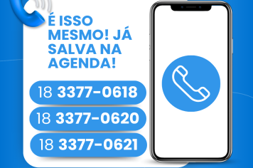 A Prefeitura de Florínea está cada vez mais perto de você!