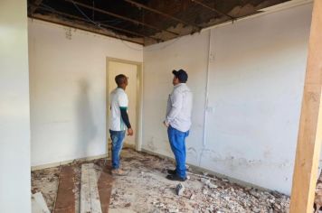 INICIO DA CONSTRUÇÃO DA NOVA FÁRMACIA MUNICIPAL