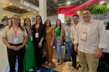 FLORÍNEA MARCA PRESENÇA EM UM DOS MAIORES EVENTOS DE TURISMO DA AMÉRICA LATINA