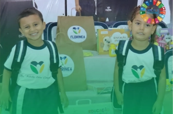 EDUCAÇÃO COM DIGNIDADE: ENTREGA DE UNIFORMES ESCOLARES 2026!