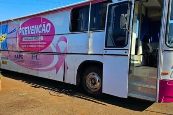 SUCESSO NA PREVENÇÃO AO CÂNCER EM FLORÍNEA!