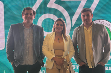 PREFEITO SÉRGIO QUEJO PARTICIPA DO 67º CONGRESSO ESTADUAL DE MUNICÍPIOS