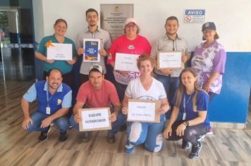 Solidariedade em Ação! Gincana dos Servidores