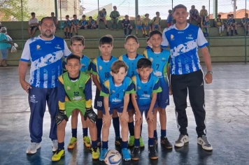A garotada de Florínea segue dando show na 1ª Copa de Futsal Infantil!