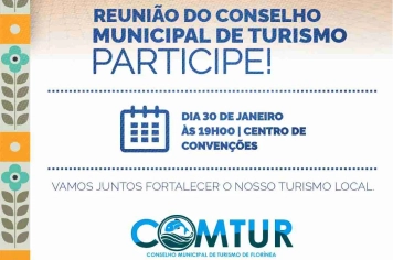 VOCÊ AJUDA A CONSTRUIR O TURISMO DE FLORÍNEA!