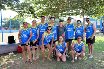 5º Torneio Municipal de Vôlei de Areia 4x4