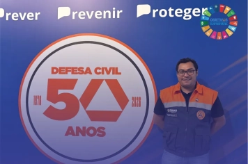 FLORÍNEA MARCA PRESENÇA NA CELEBRAÇÃO DOS 50 ANOS DA DEFESA CIVIL DO ESTADO DE SÃO PAULO