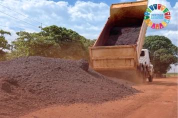 TRABALHO QUE NÃO PARA! A PREFEITURA SEGUE INVESTINDO NA NOSSA ZONA RURAL.