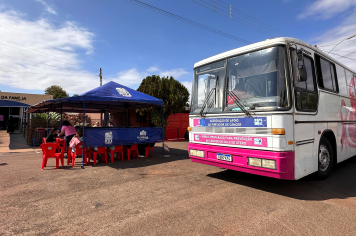 Ônibus da Prevenção em Florínea foi um sucesso!